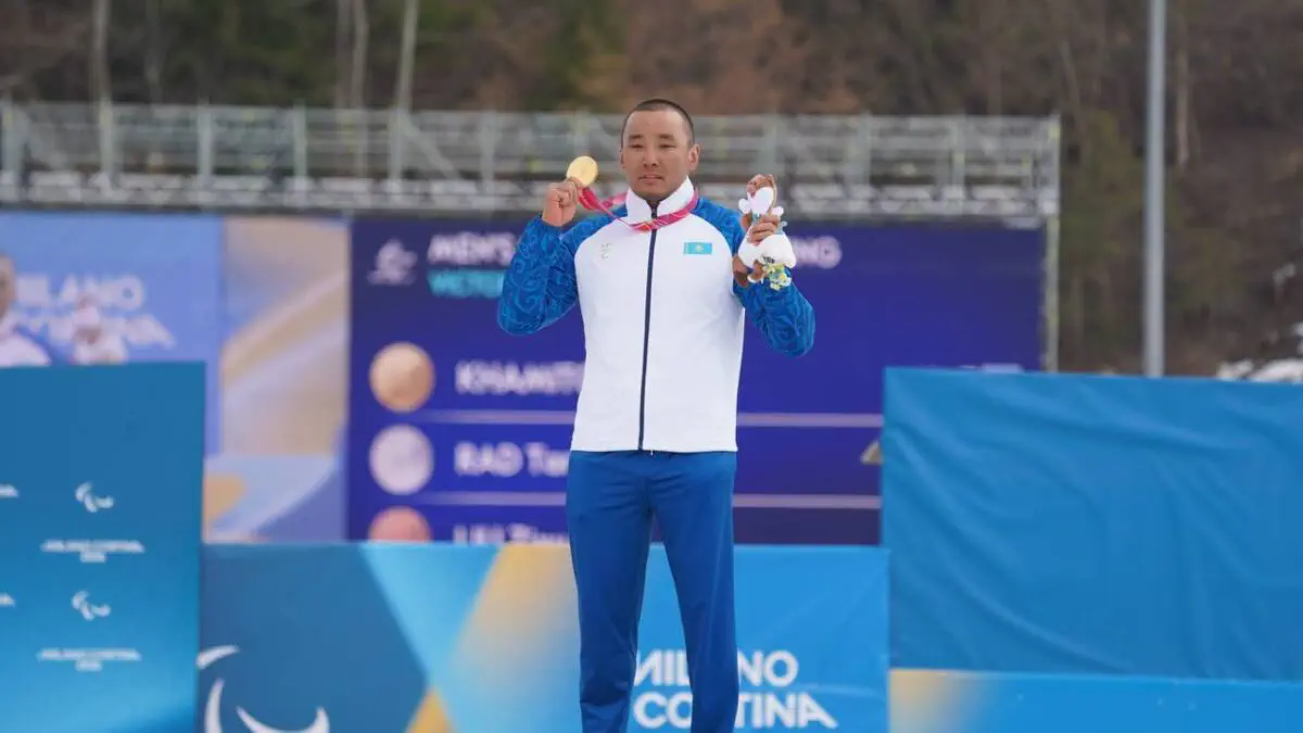 Казахстанский бизнесмен подарил автомобиль чемпиону Паралимпиады Ерболу Хамитову