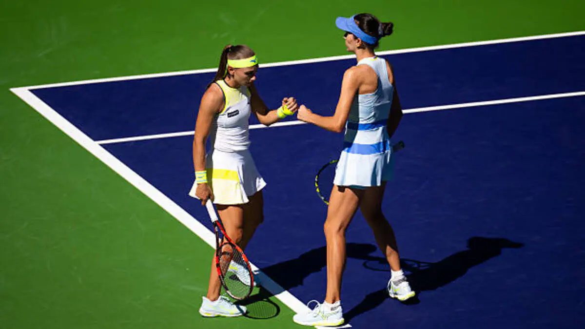 Анна Данилина улучшила позицию в рейтинге WTA после турнира в Индиан-Уэллсе