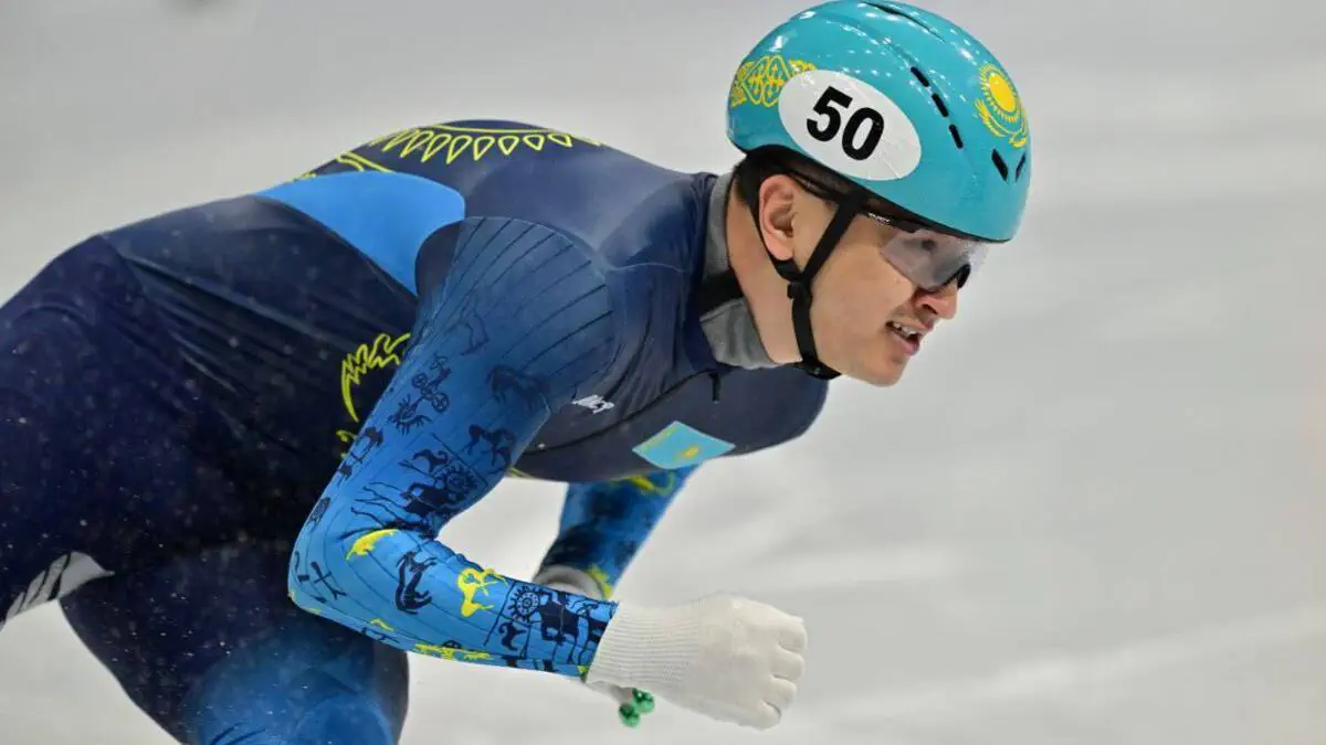 Казахстан завершил чемпионат мира по шорт-треку с шестым местом