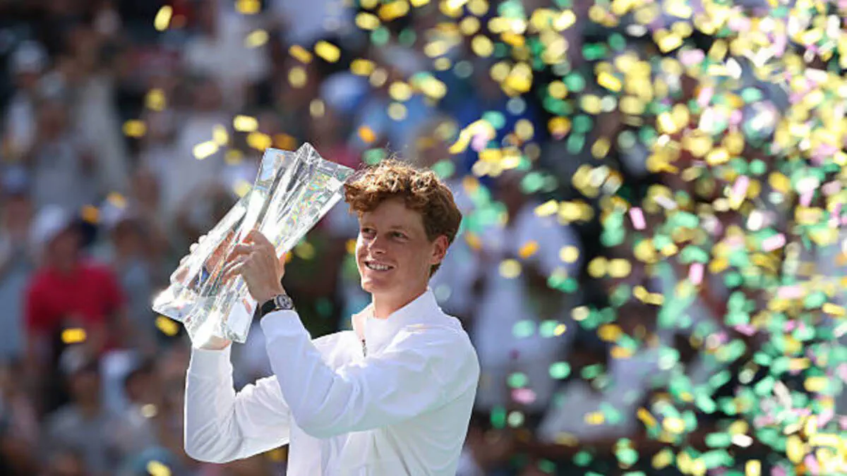 Янник Синнер стал чемпионом турнира серии ATP-1000 в Индиан-Уэллсе