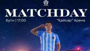 «Каспий» – «Окжетпес». Стартовые составы на матч КПЛ