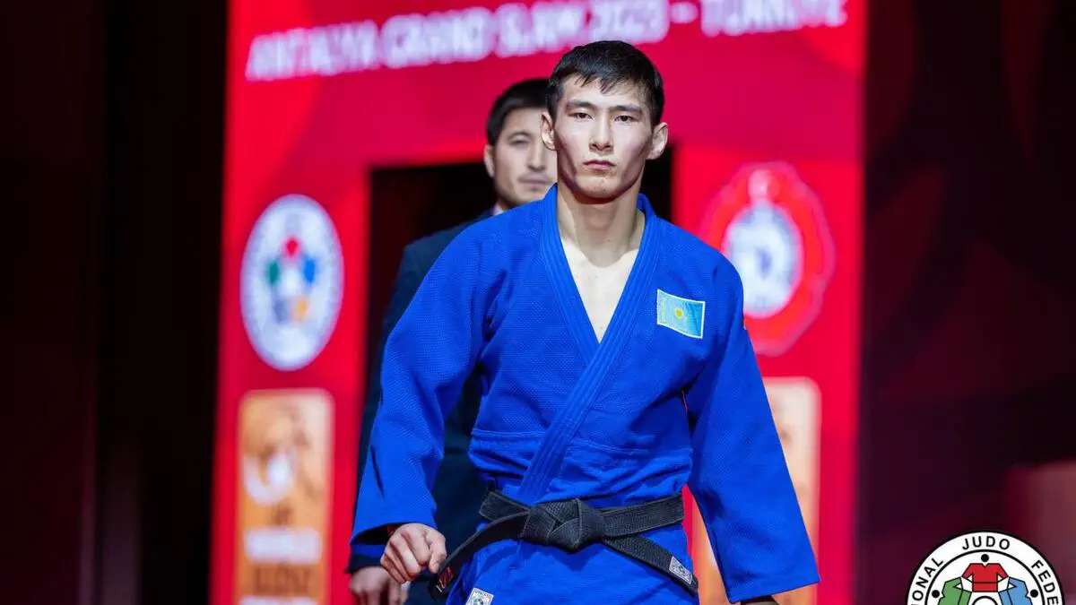 С каким составом Казахстан выступит на Grand Slam по дзюдо в Тбилиси?