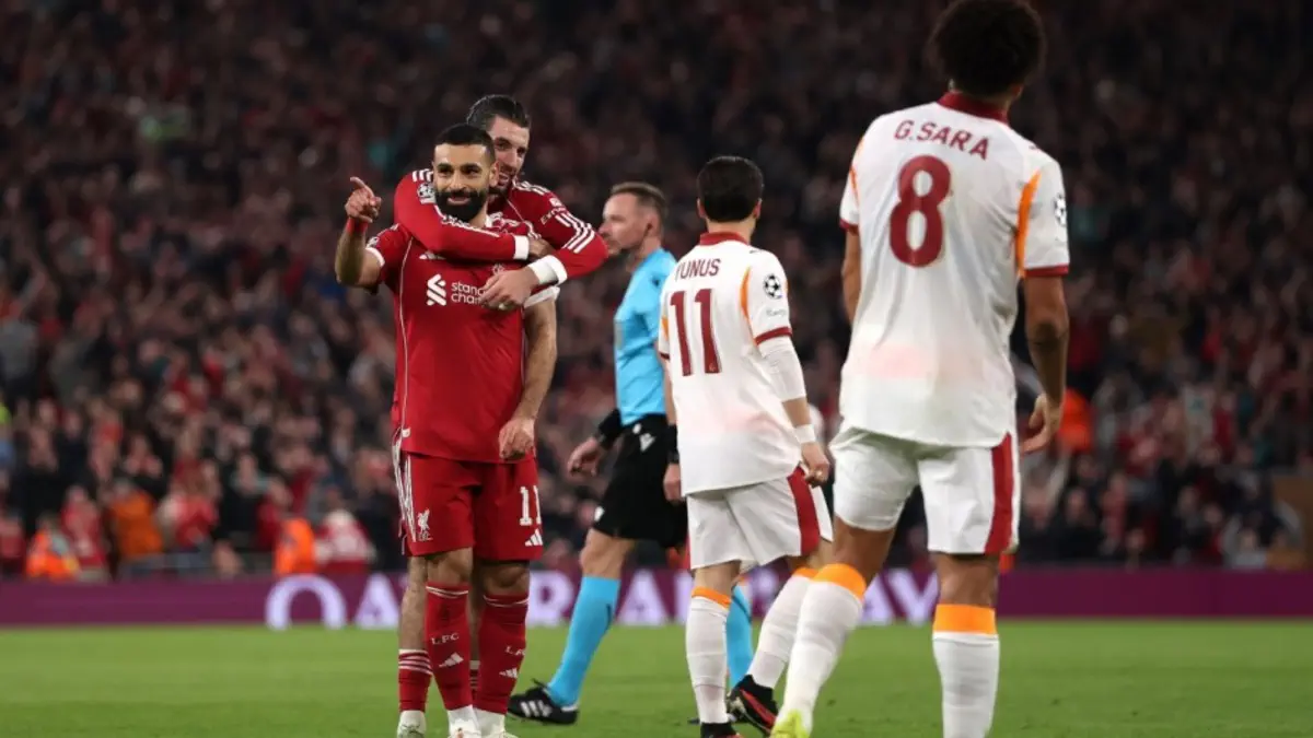 «Ливерпуль» – «Галатасарай» – 4:0. Четыре без ответа и выход в 1/4 финала. Видео голов и обзор матча
