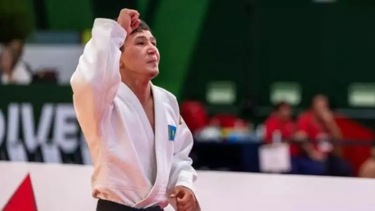 Талгат Орынбасар стал обладателем бронзовой награды на Grand Slam-2026