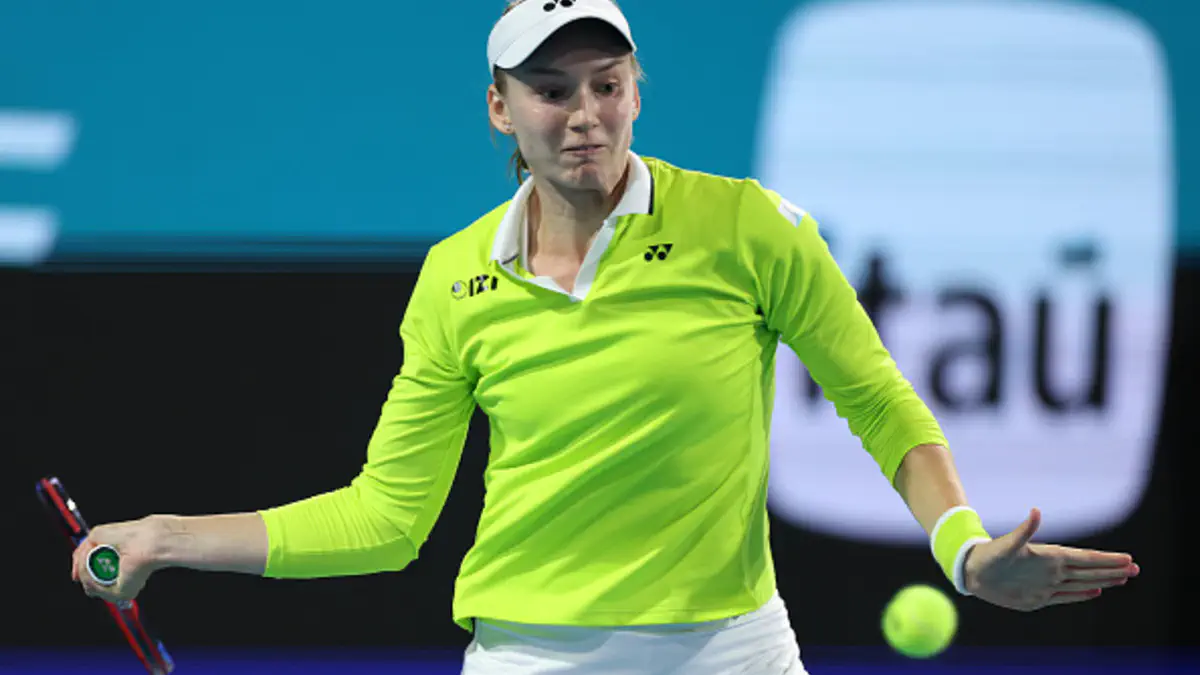 Рыбакина высказалась о следующей сопернице на Miami Open