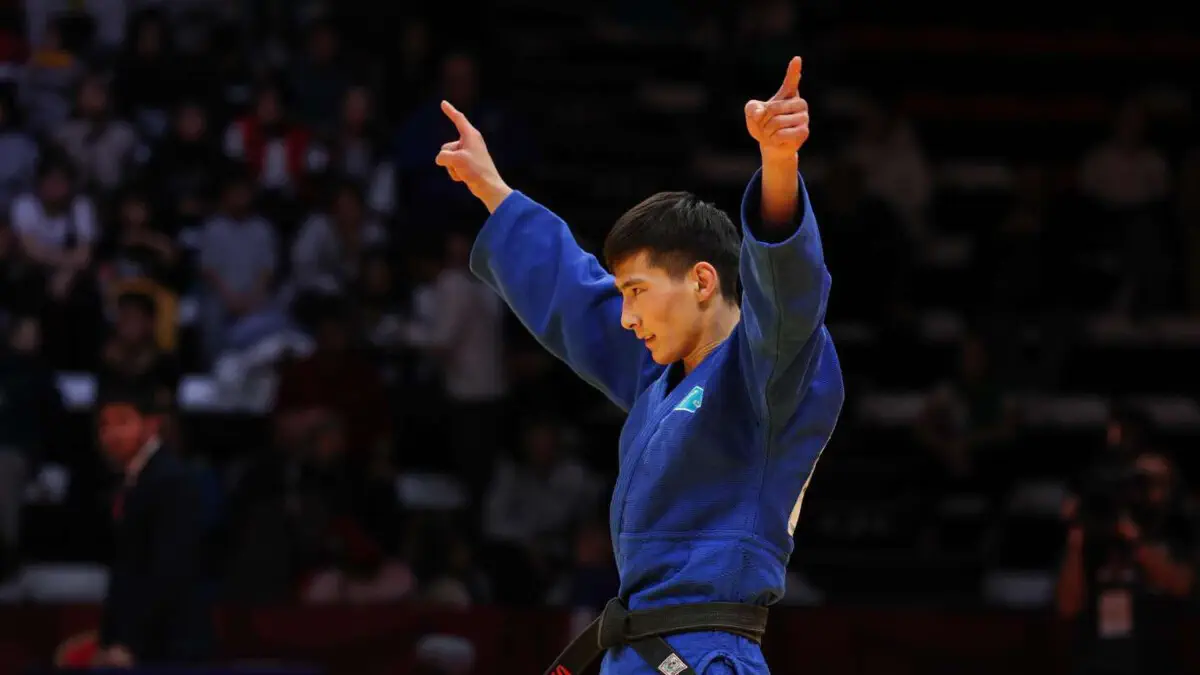 Две медали для Казахстана. Как прошел турнир Grand Slam в Тбилиси