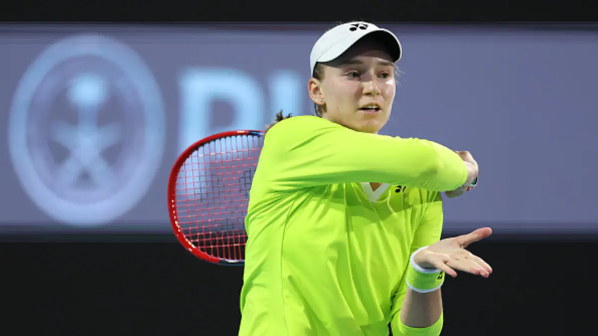 Единственная в туре WTA! Рыбакина добилась фантастического результата в 2026 году