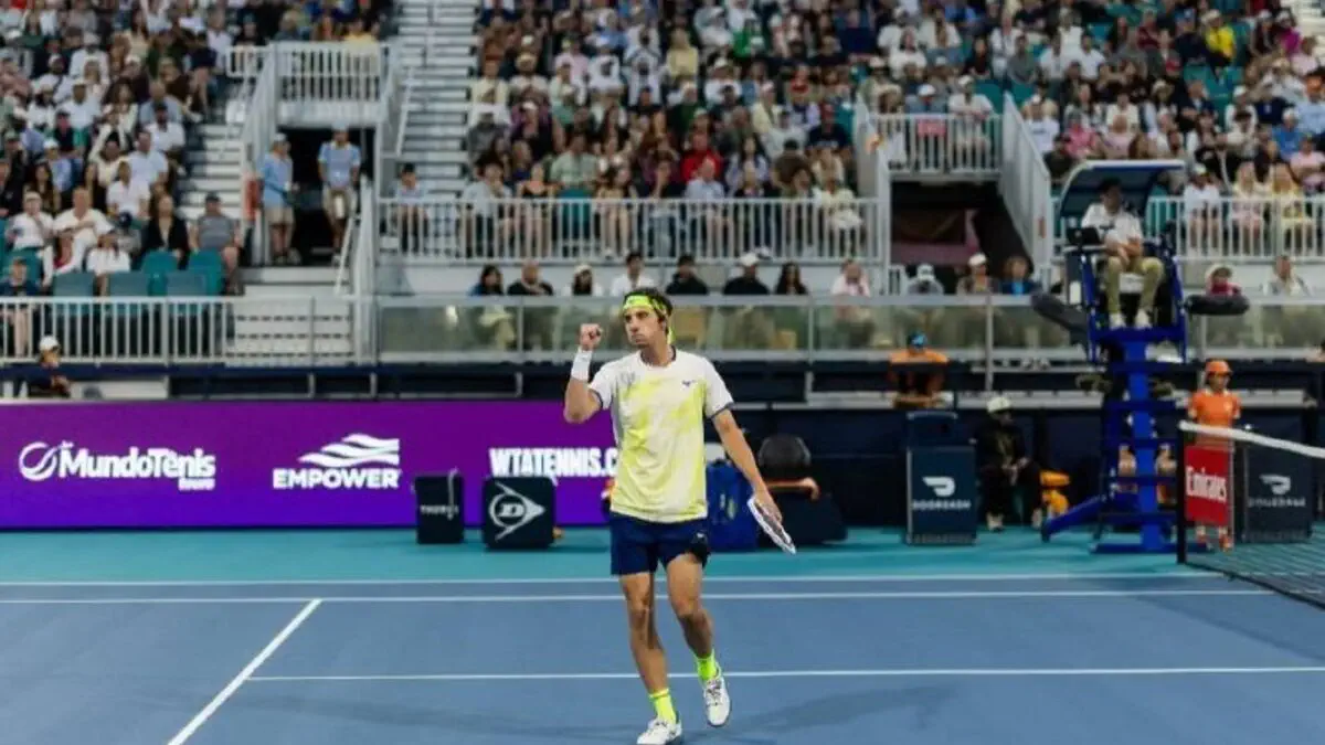 После сенсации над топ-10: вторая ракетка Казахстана поднялся в рейтинге ATP