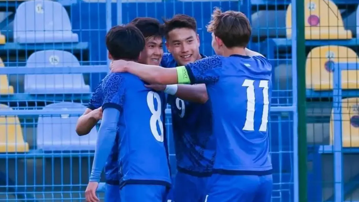 Талант сборной Казахстана U-19 высказался о голе-красавце в ворота Румынии