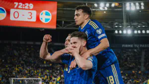 Серьезный погром. Швеция крупно обыграла Украину и вышла в финал плей-офф