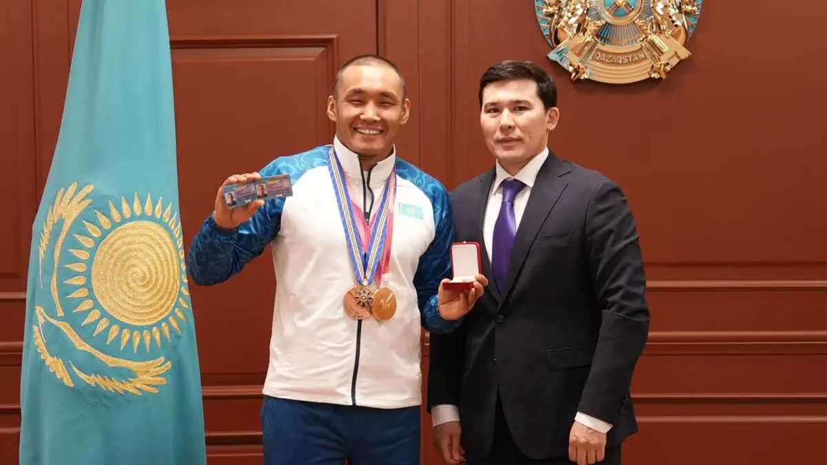 После триумфа в Италии Хамитов получил высшую спортивную награду Казахстана