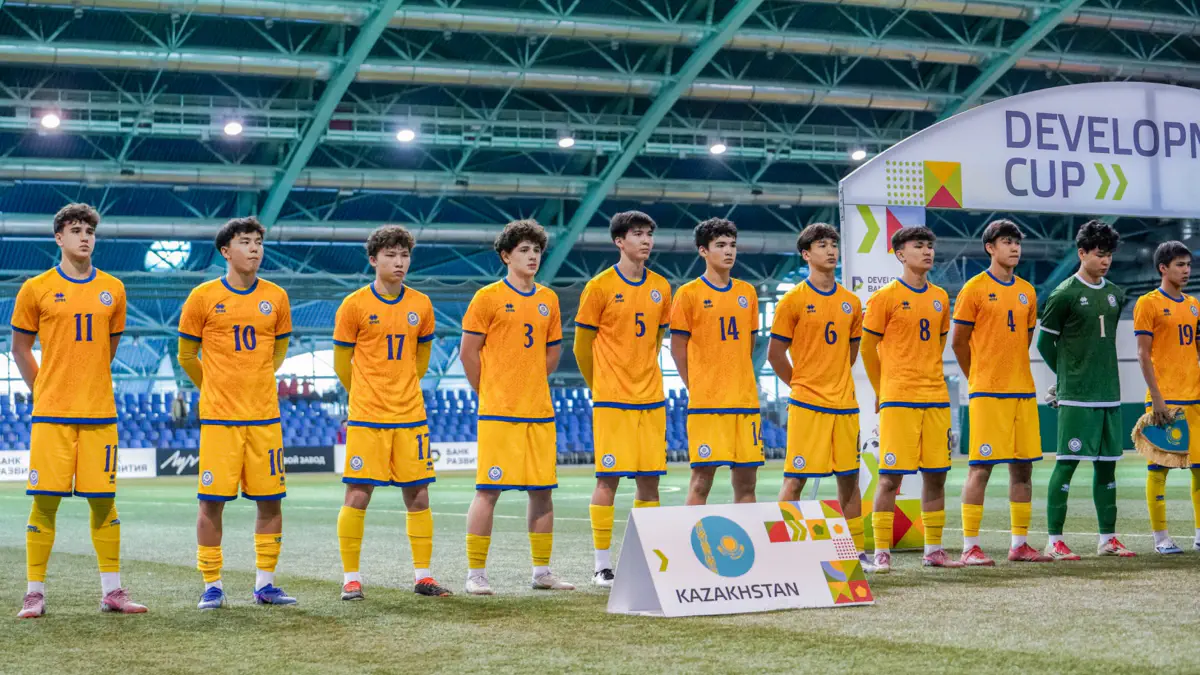 Сборная Казахстана U-17 проиграла Дании в матче отбора молодежного Евро