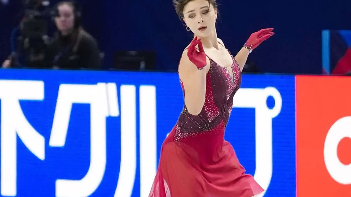 Как выступила Софья Самоделкина и кто стал победителем чемпионата мира по фигурному катанию