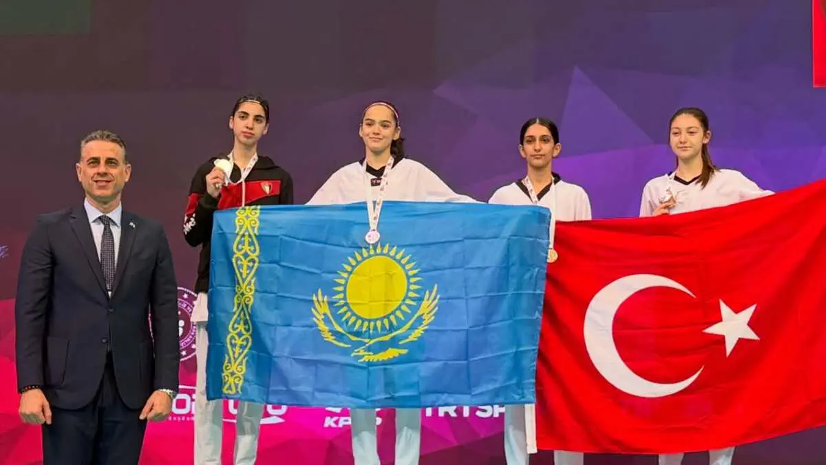 Казахстанские юниорки завоевали 13 медалей на «Turkiye Open» в Анталии
