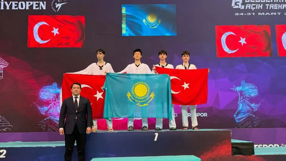 Казахстанские юниоры завоевали 14 медалей на «Turkiye Open» в Анталье