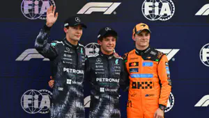 Самый молодой в истории! Андреа Кими Антонелли выиграл Гран-при Японии и добился уникального достижения