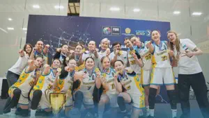 Сборная Казахстана по баскетболу уверенно вышла на Кубок Азаии U18