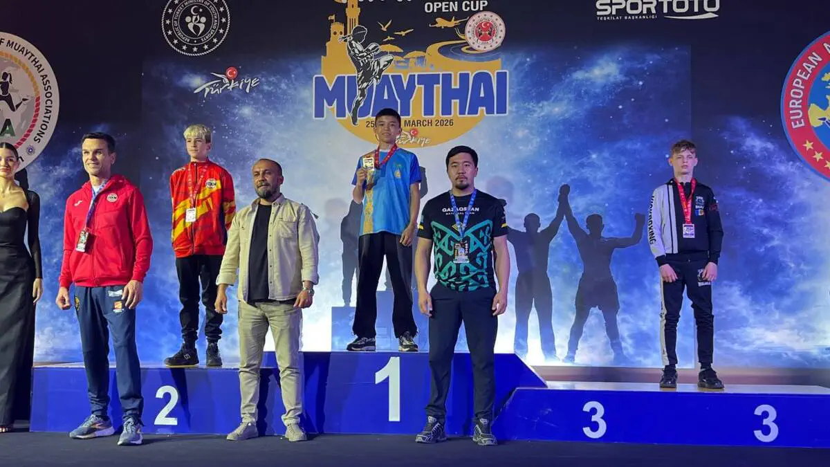 Antalya Open Cup – 2026: казахстанские тайбоксеры завоевали 20 золотых медалей