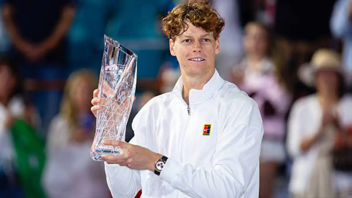 ATP отреагировала на триумф Синнера после победы в Майами