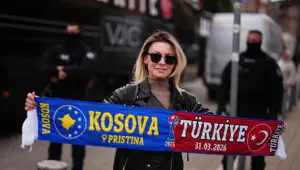 Косово — Турция. Стыковой матч за выход на ЧМ. Стартовые составы