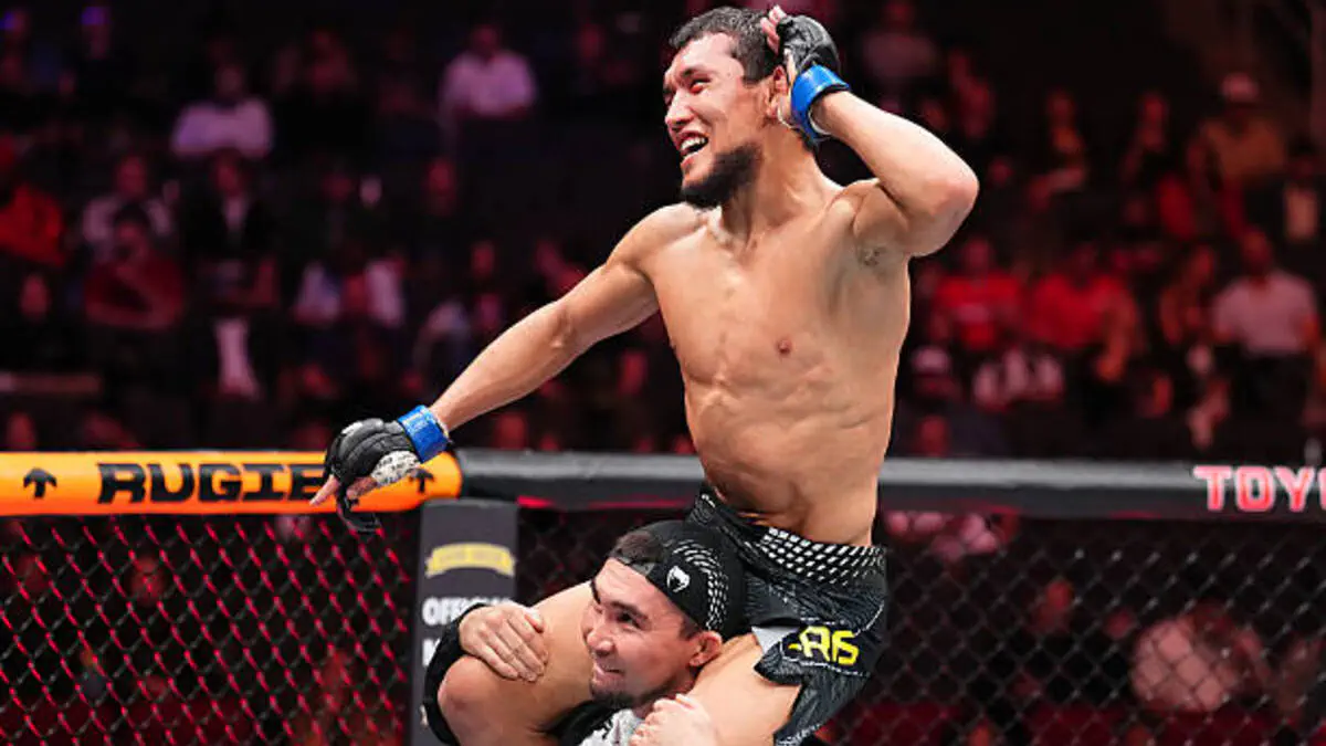 Казахстанский боец дисквалифицирован после победы в UFC: всплыли детали допинг-теста