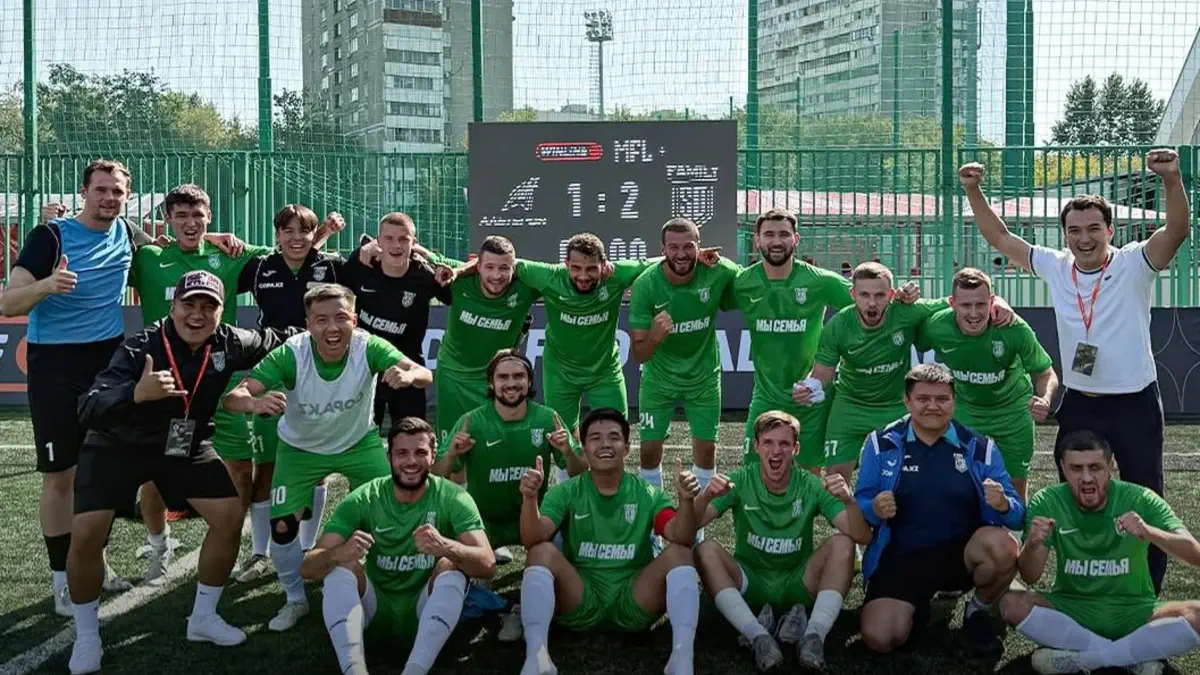 Известный футбольный клуб снялся с чемпионата Казахстана