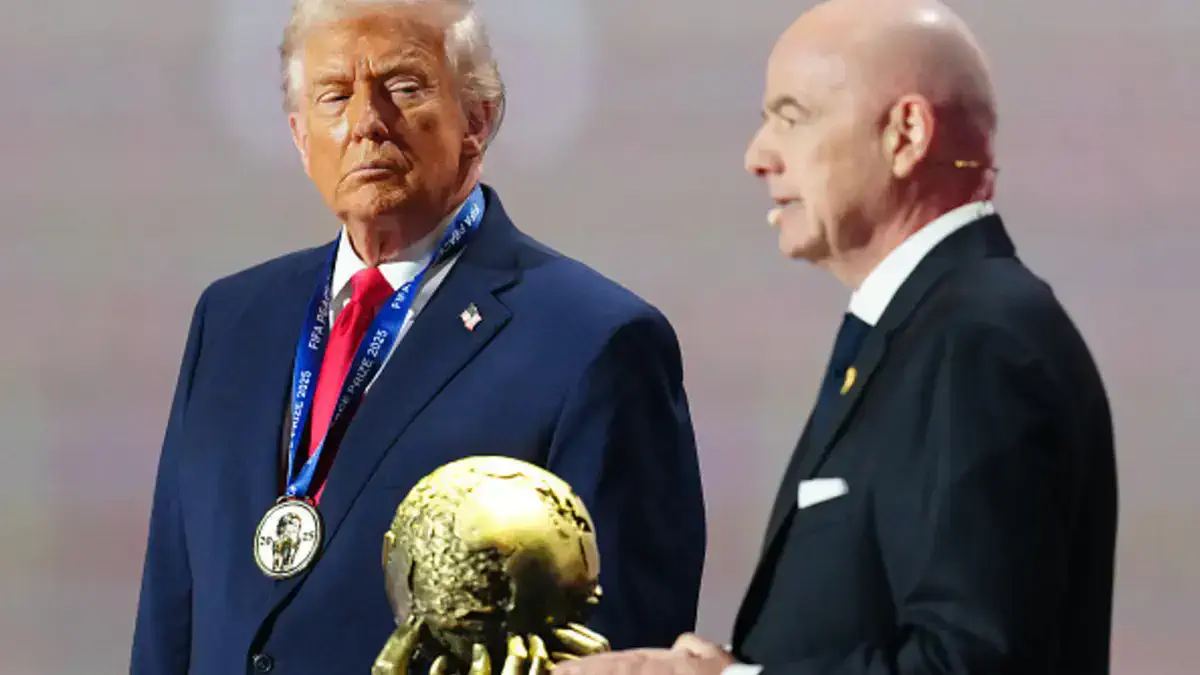 Топ-сборная выразила недовольство шагом ФИФА, связанным с Трампом