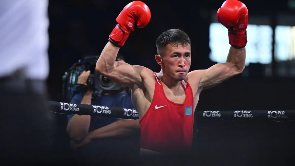 Еще один боксер обеспечил Казахстану медаль чемпионата Азии
