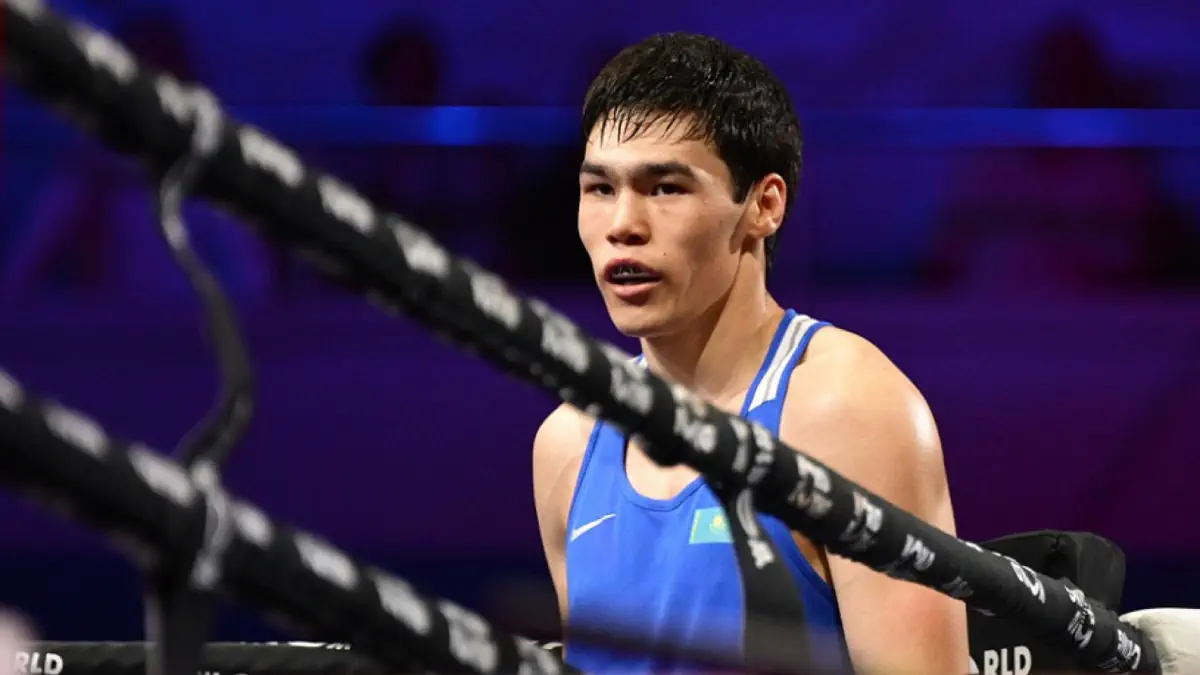 Сабыржан Аккалыков не заметил японца и гарантировал медаль ЧА-2026