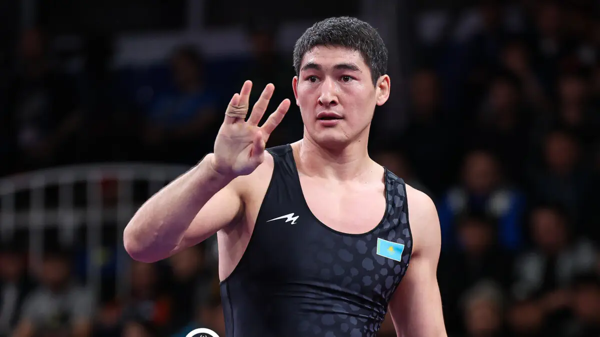 Казахстанец поборется за бронзу чемпионата Азии по греко-римской борьбе