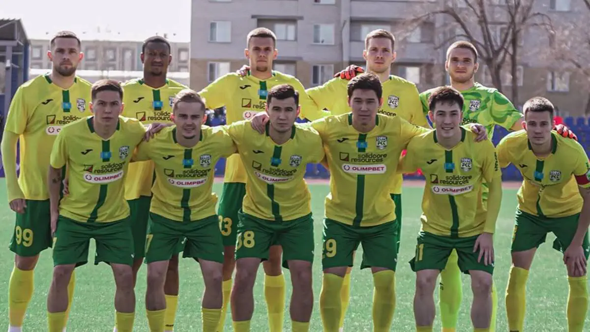«Тобыл» разгромил соперника 8:0 и вышел в 1/8 финала Кубка Казахстана