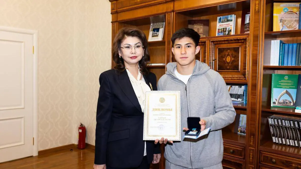 17-летний Дастан Сатпаев получил престижную премию. За что наградили форварда «Кайрата»?
