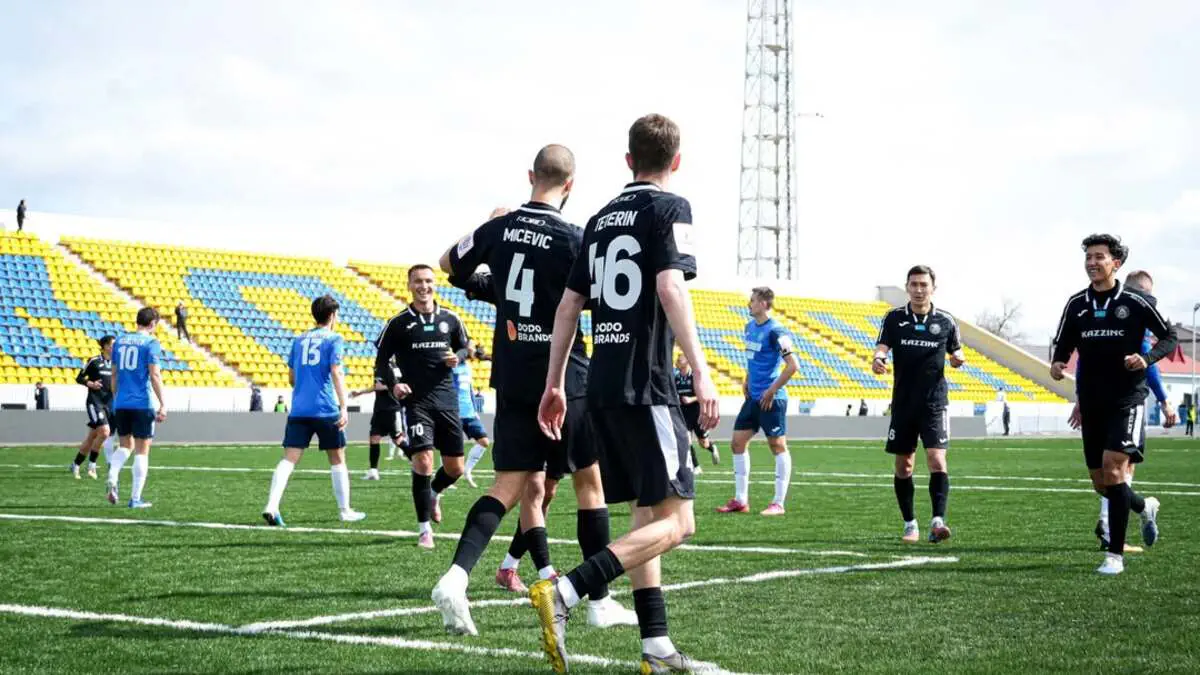 «Алтай» пробился в 1/8 финала Кубка Казахстана