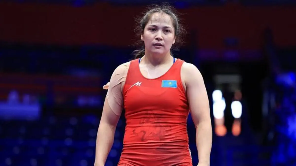 Бакбергенова завершила выступление на чемпионате Азии в Бишкеке