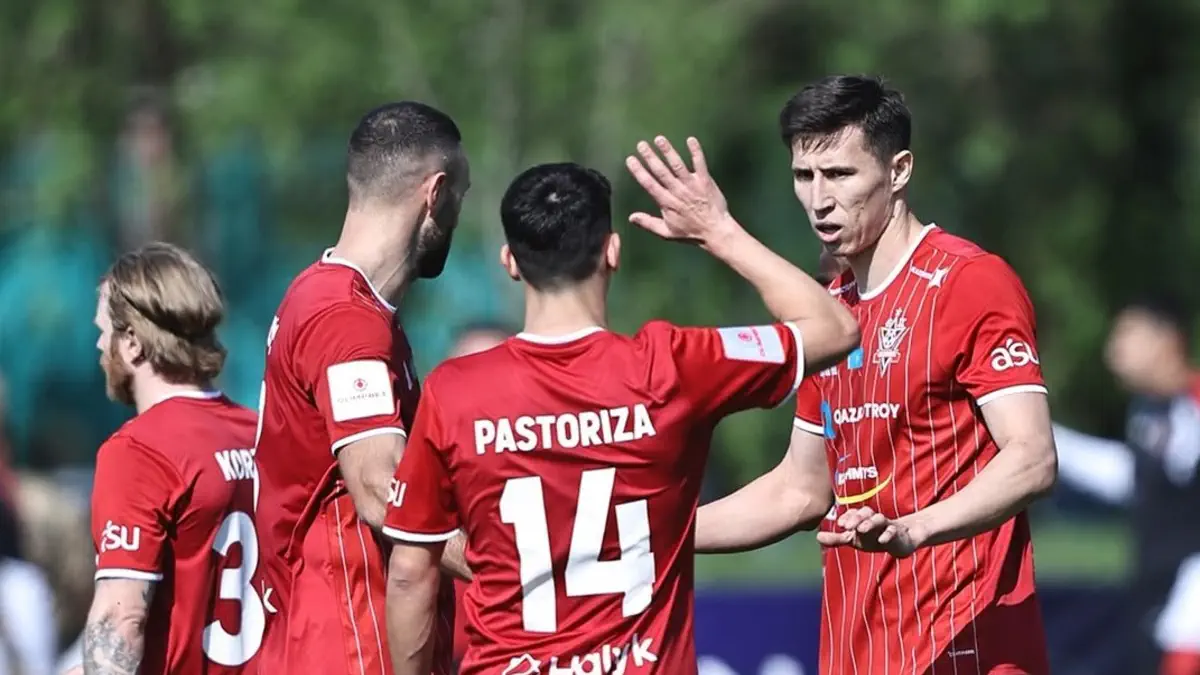 «Актобе» разгромно выиграл в матче Кубка Казахстана