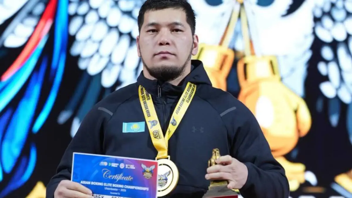 «Стану шестикратным чемпионом». Айбек Оралбай сделал заявление после третьего золота ЧА