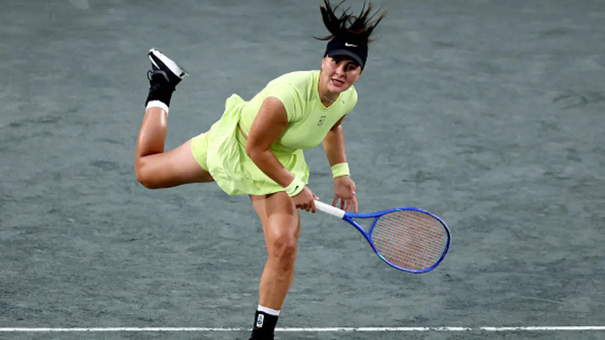 Видео. Ужасная двойная чемпионки US Open, которая принесла Казахстану путевку в Шэньчжэн