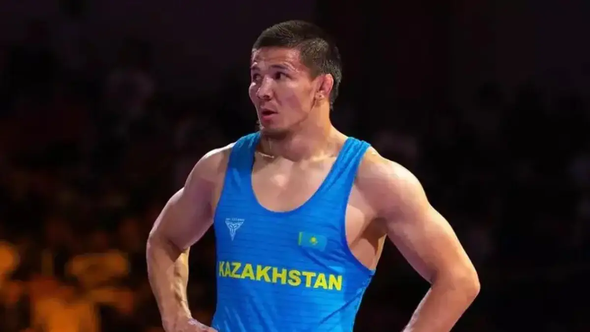 Болат Сакаев остался без медали чемпионата Азии по вольной борьбе