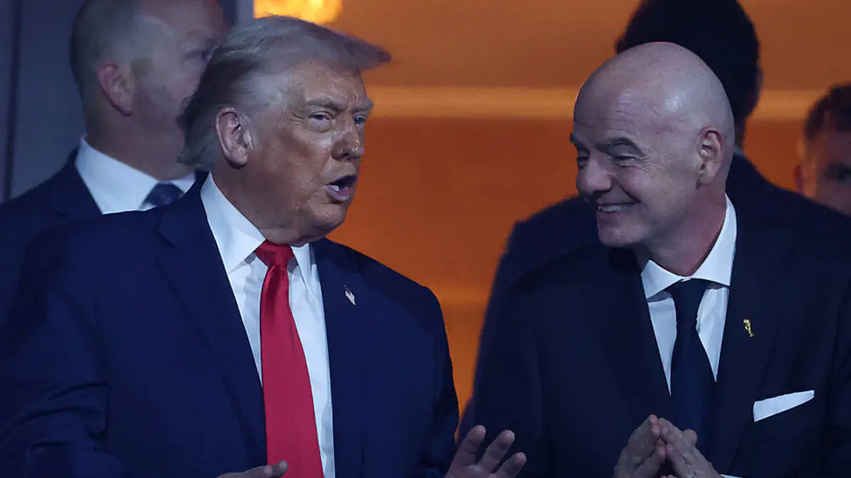 Переворот в ФИФА? Инфантино теряет поддержку из-за Трампа 