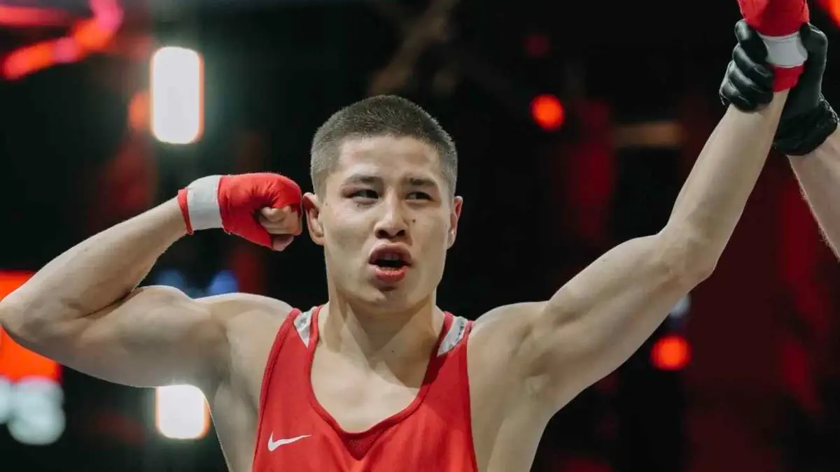 Казахстанский чемпион назвал самый сложный бой на чемпионате Азии по боксу