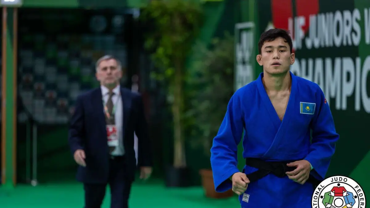 Первое золото! Алмат стал лучшим на чемпиоонате Азии по дзюдо