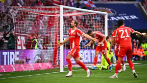«Бавария» выиграла 35-й титул чемпиона Германии