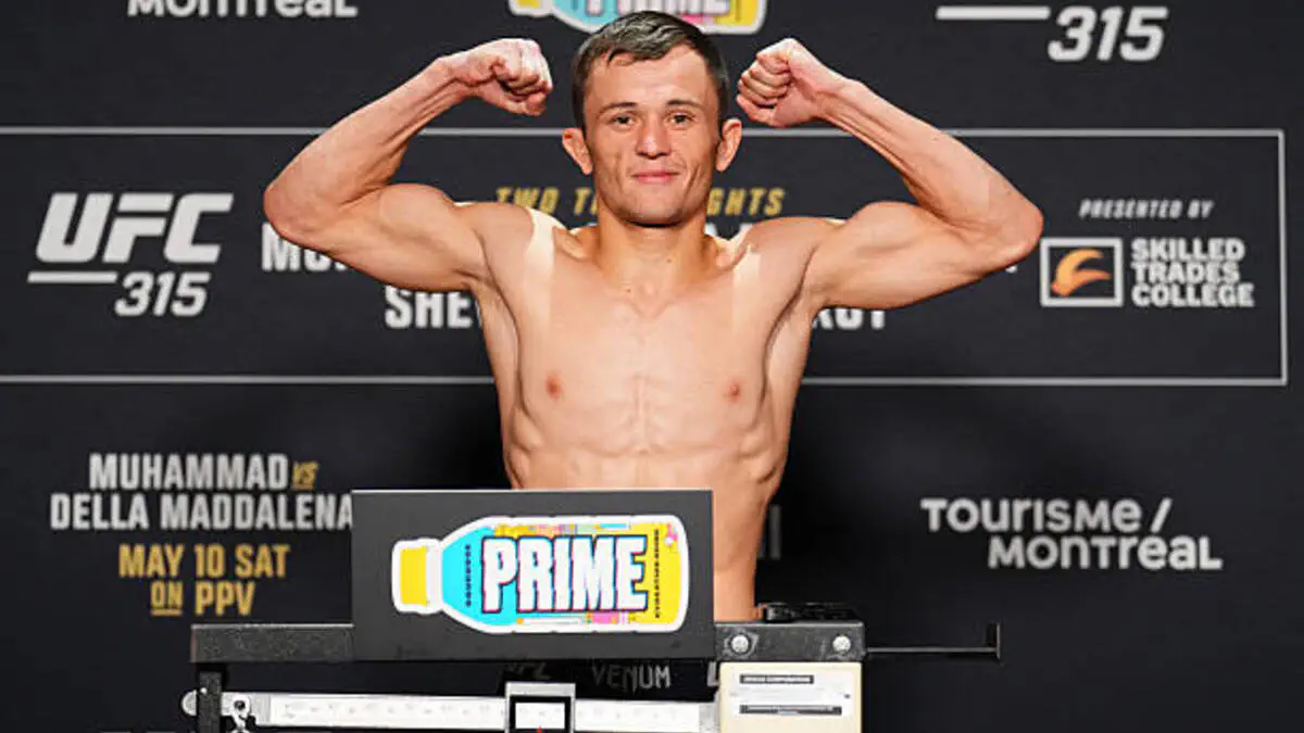 Азат Максум сделал смелый прогноз на бой Алмахана в UFC 