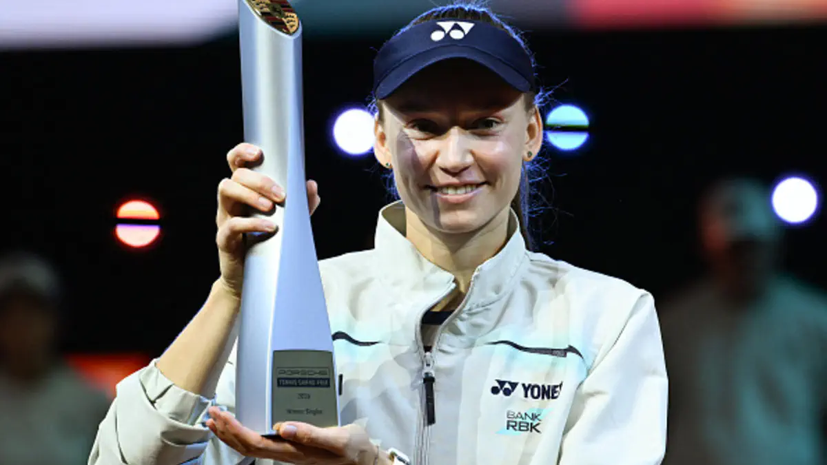 Обновленный рейтинг WTA после победы Рыбакиной