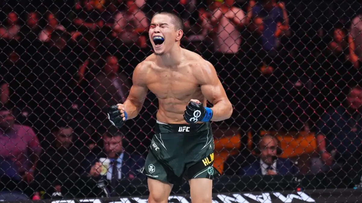 Алмабаев возвращается: Казахстан получил два боя на UFC в Баку