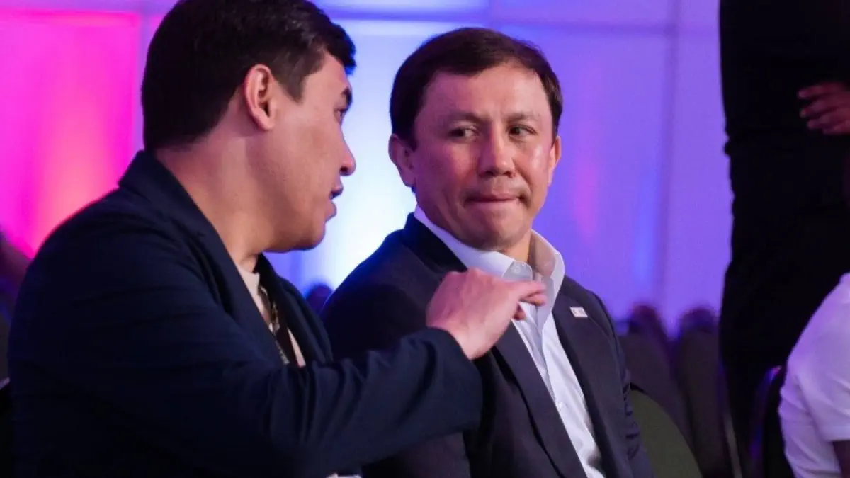 Геннадий Головкин посетил Кубок мира по боксу в Бразилии 