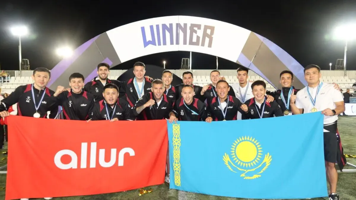 Allur представит сборную Казахстана на чемпионате Европы