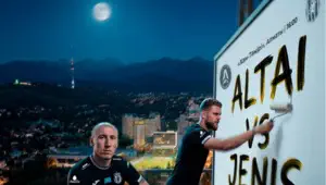 «Алтай» – «Женис». Стартовые составы на матч КПЛ