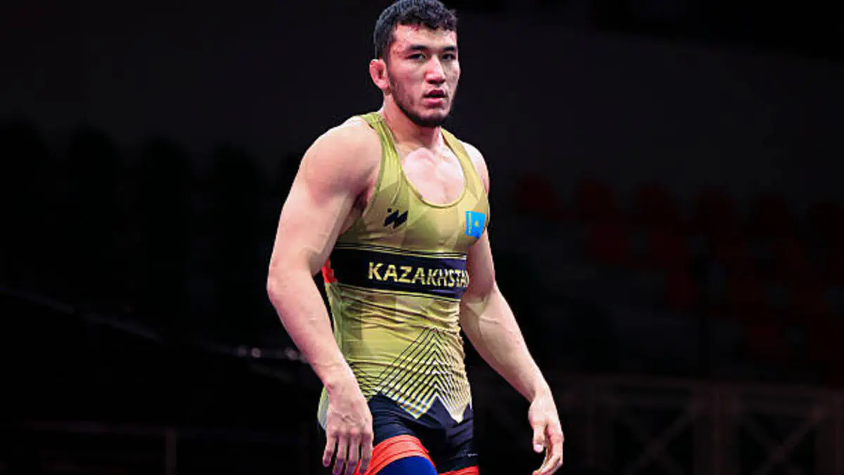 Айтмухан опубликовал фото с бойцом UFC Ковингтоном