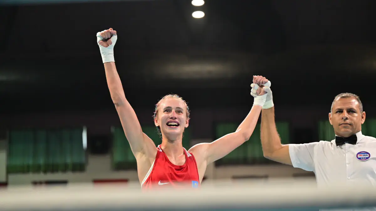 Виктория Графеева стала чемпионкой мира
